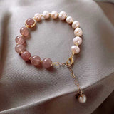Bianca Bracelet en perle naturelle