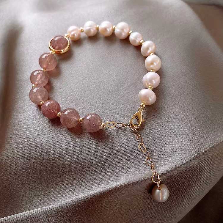 Bianca Bracelet en perle naturelle