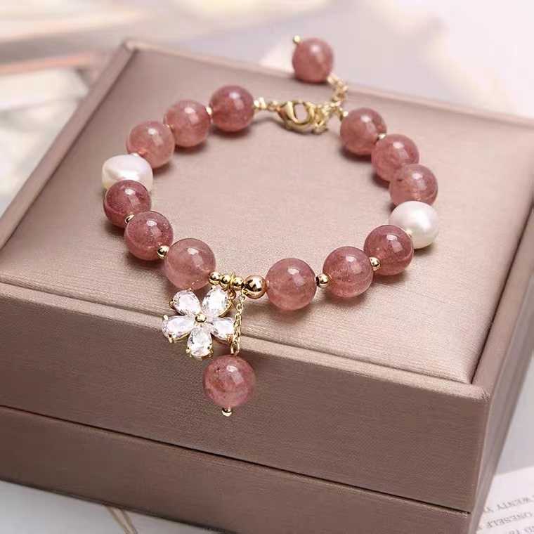 Violetta Bracelet en perle naturelle