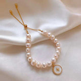 De Rocci Bracelet en perle naturelle