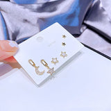 Lot de 6 boucles d'oreilles G-Star
