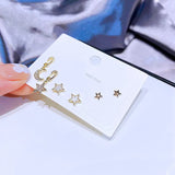 Lot de 6 boucles d'oreilles G-Star