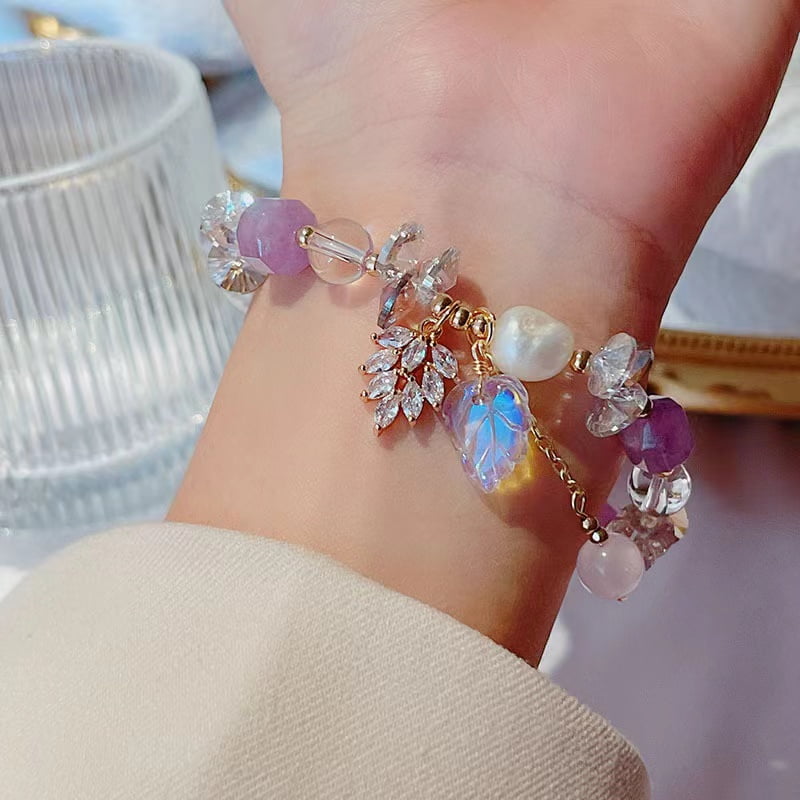 Bracelet Perle Baroque Divers Quartz