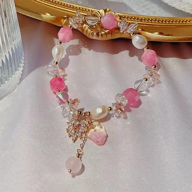 Bracelet Perle Baroque Divers Quartz