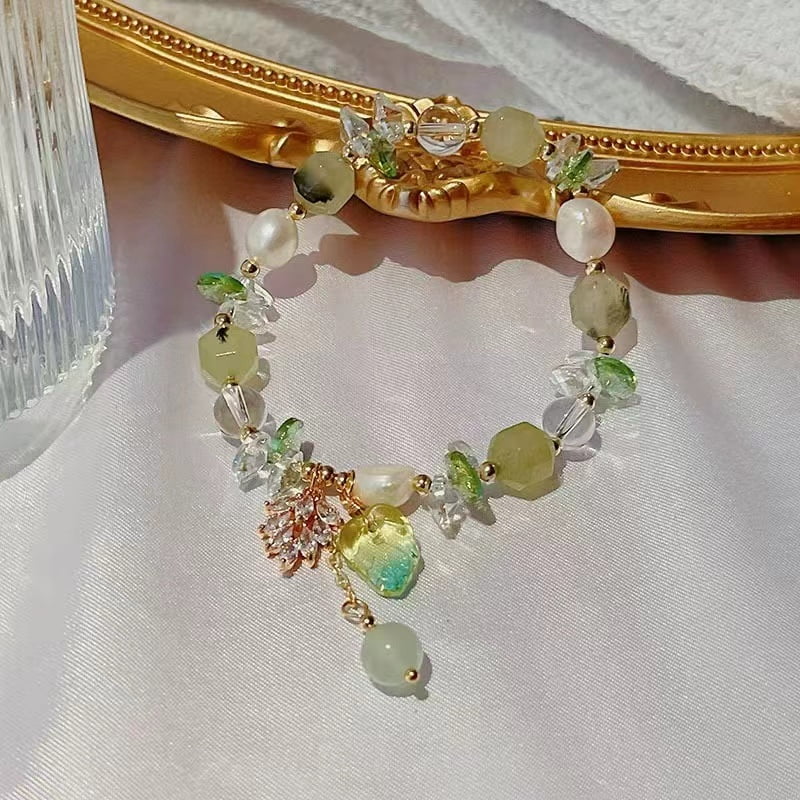 Bracelet Perle Baroque Divers Quartz