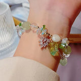 Bracelet Perle Baroque Divers Quartz