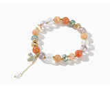 Bracelet d'abeille en cristal tchèque