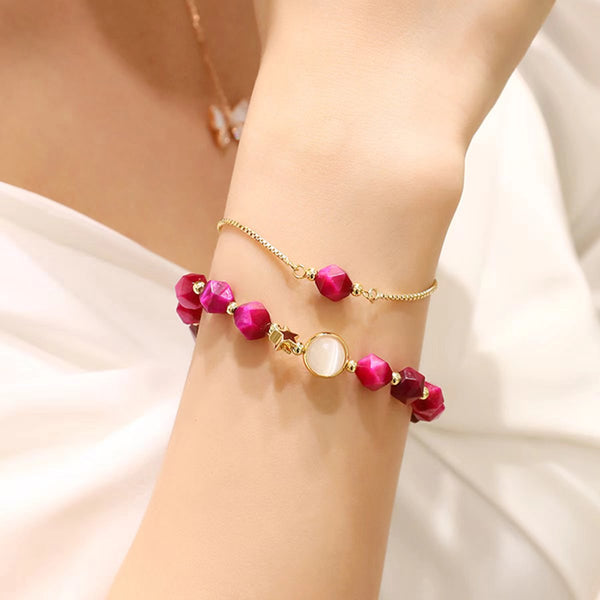 Olivia bracelet en pierre naturelle