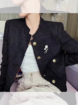 Broche tulipe en nacre