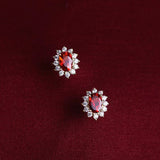 Ensemble boucles d'oreilles et collier élégant !