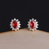 Ensemble boucles d'oreilles et collier élégant !