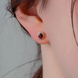 Ensemble boucles d'oreilles et collier élégant !