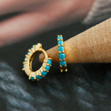 Ensemble de 2 paires de clous d'oreilles