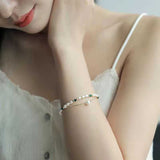 Bracelet Duchesse en perle naturelle