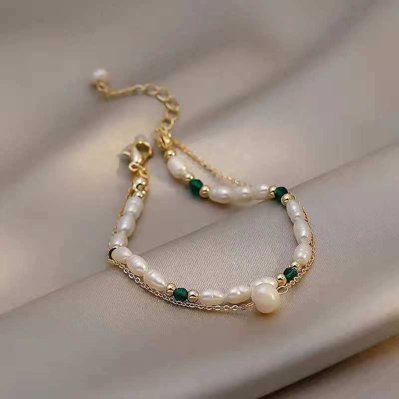Bracelet Duchesse en perle naturelle