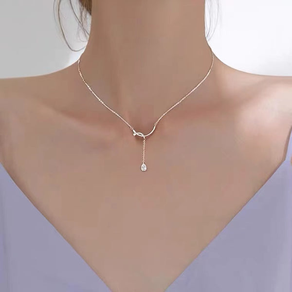 Collier en argent 925 pendant