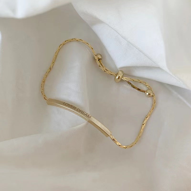 Ensemble de 2 bracelets coulissants Snake&Lover Dream