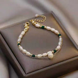 Bracelet Duchesse en perle naturelle