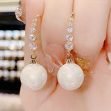 Crochet de boucle d'oreille en perles