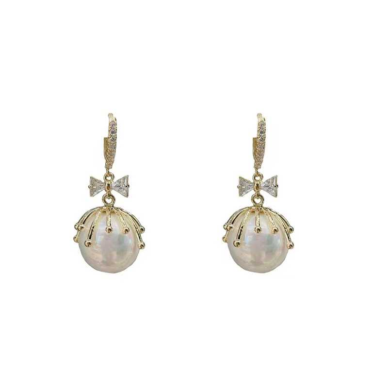 Boucle d'oreille noeud