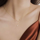 Collier en argent 925 pendant