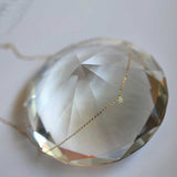 Collier mini coeur en argent 925