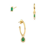 Ensemble de boucles d'oreilles 3 pièces
