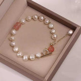 Bracelet roses princesse