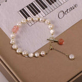 Bracelet roses princesse