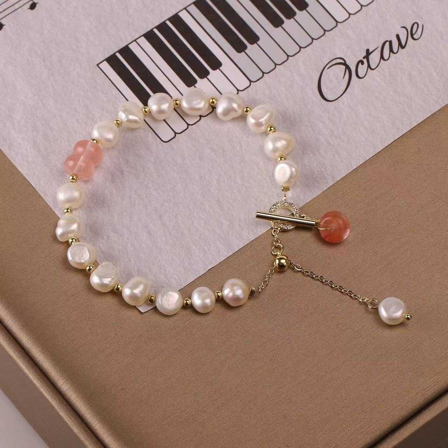 Bracelet roses princesse