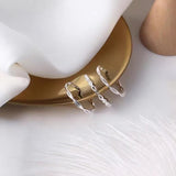 Ensemble de 3 bagues infinity en argent 925