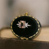 Bague Rose diamant