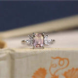 Bague Rose diamant