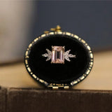 Bague Rose diamant