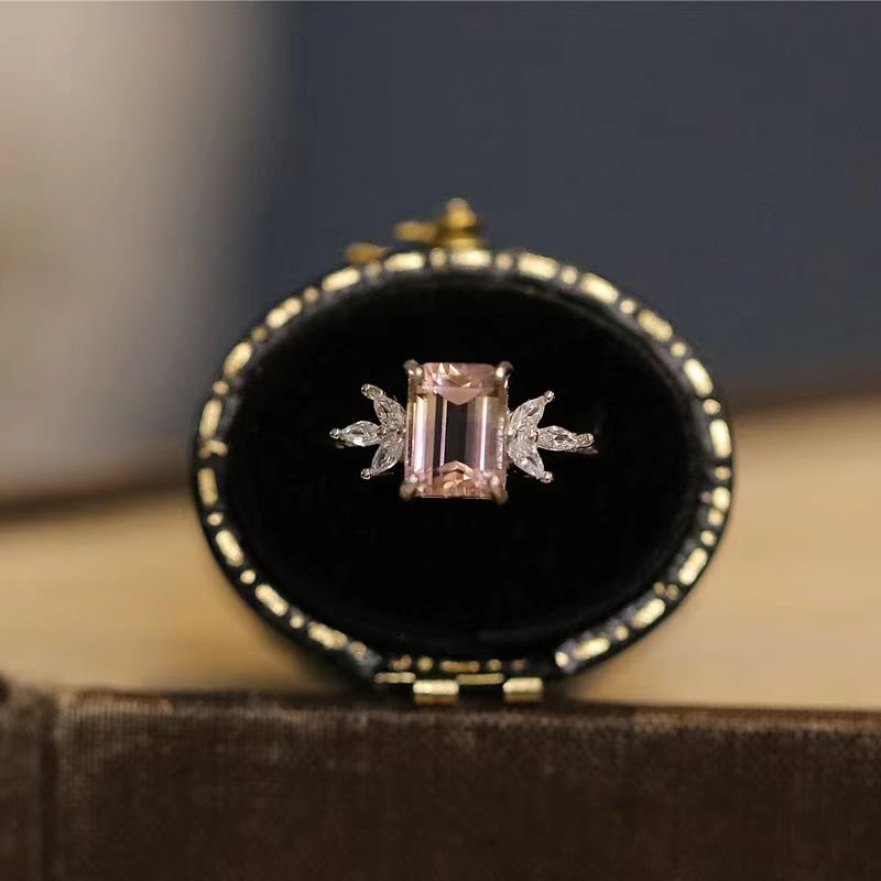 Bague Rose diamant