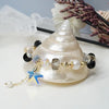 Charger l&#39;image dans la visionneuse de la galerie, Bracelet étoile de mer en cristal tchèque avec perles d&#39;eau douce