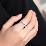 Bague Marquise.