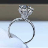 Bague Ajustable Bouton de Fleur