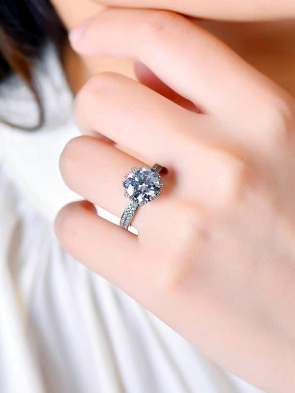 Bague Ajustable Bouton de Fleur