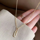 Collier en argent Brillant