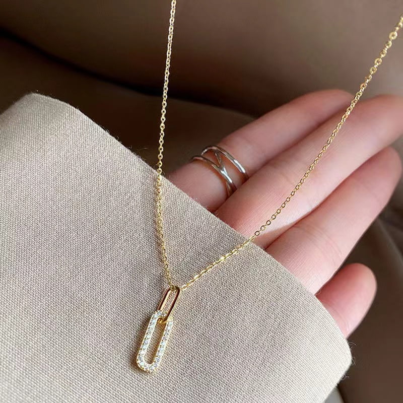 Collier en argent Brillant