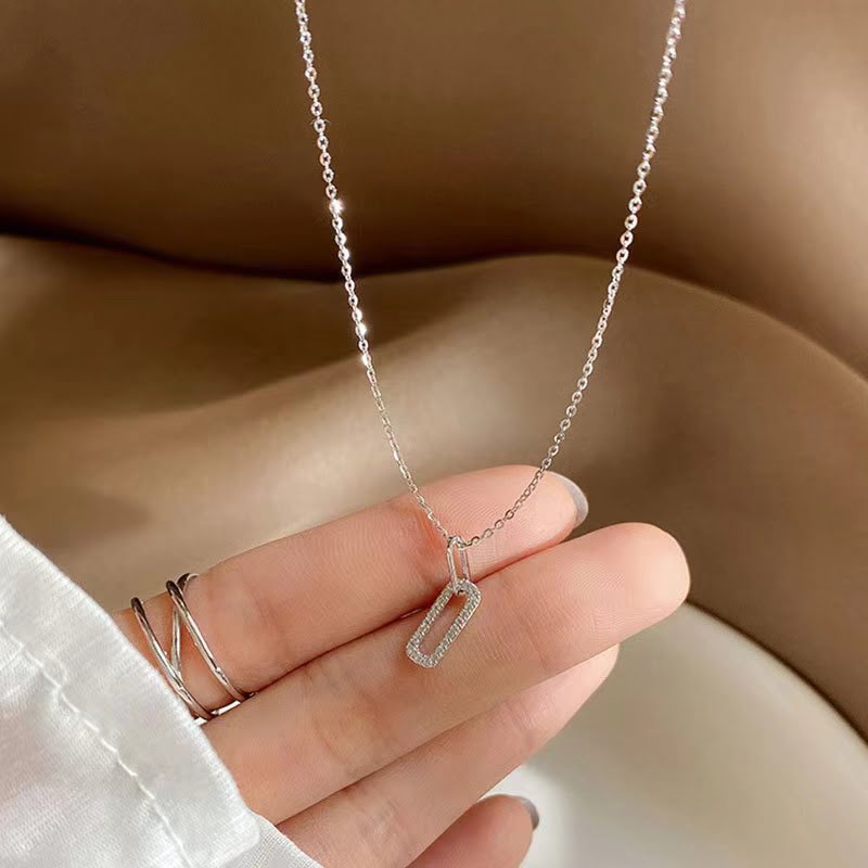 Collier en argent Brillant