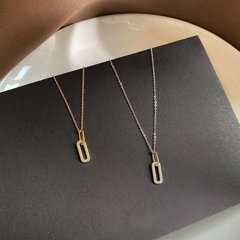 Collier en argent Brillant