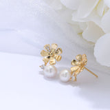Clous de perles naturelle