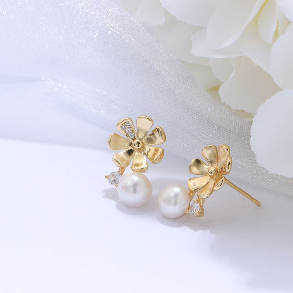 Clous de perles naturelle