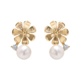 Clous de perles naturelle