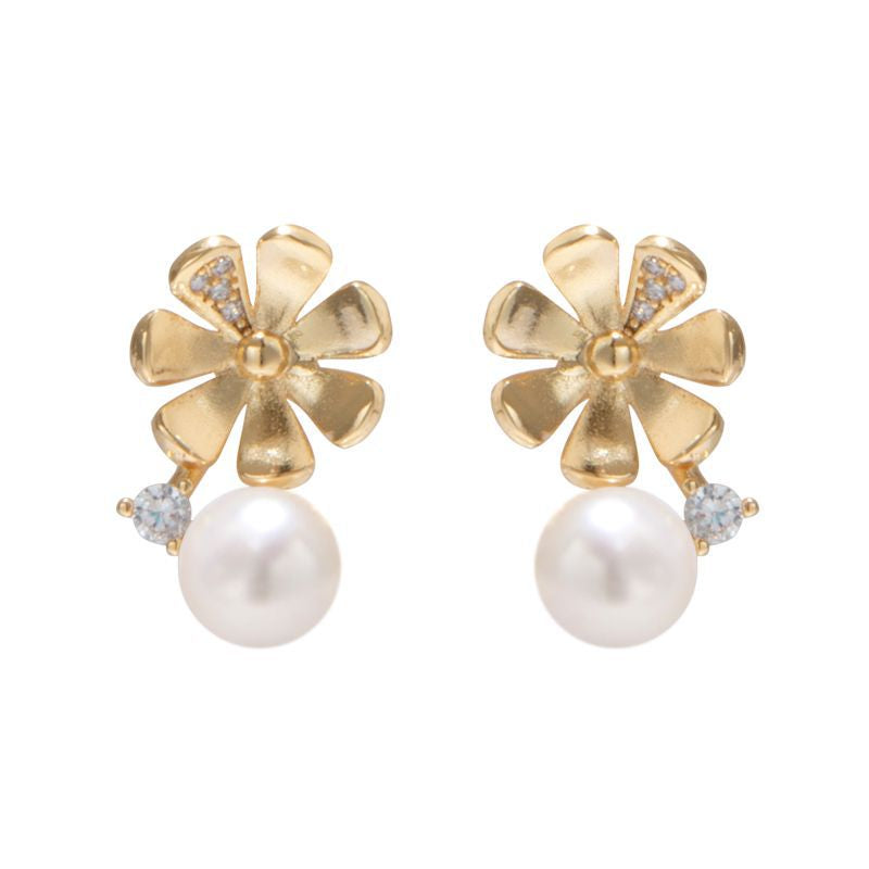 Clous de perles naturelle