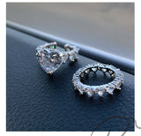 Bague cœur & love