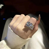 Bague cœur & love
