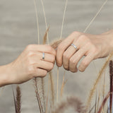 Bagues de fiançailles en argent 925 Hold my hand